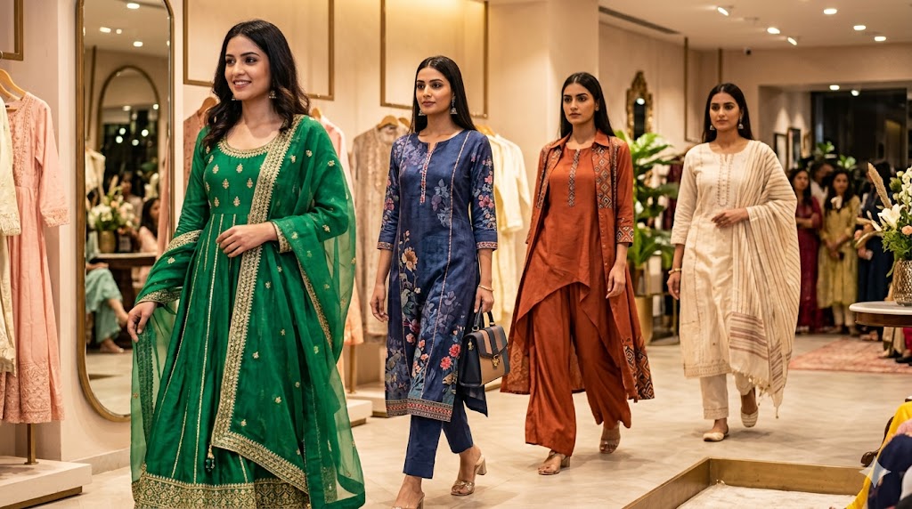 Latest Designs Suit for Women