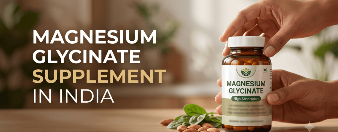 Magnesium Glycinate Supplement