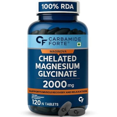 Magnesium Glycinate Supplement