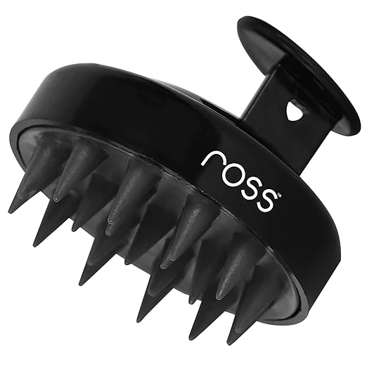 Ross Round Hair Scalp Massager