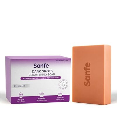 Sanfe Dark Spots Lightening Soap Sanfe Dark Spots Lightening Soap