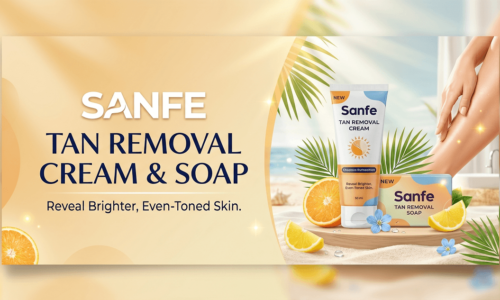 Sanfe Tan Removal Cream & Soap