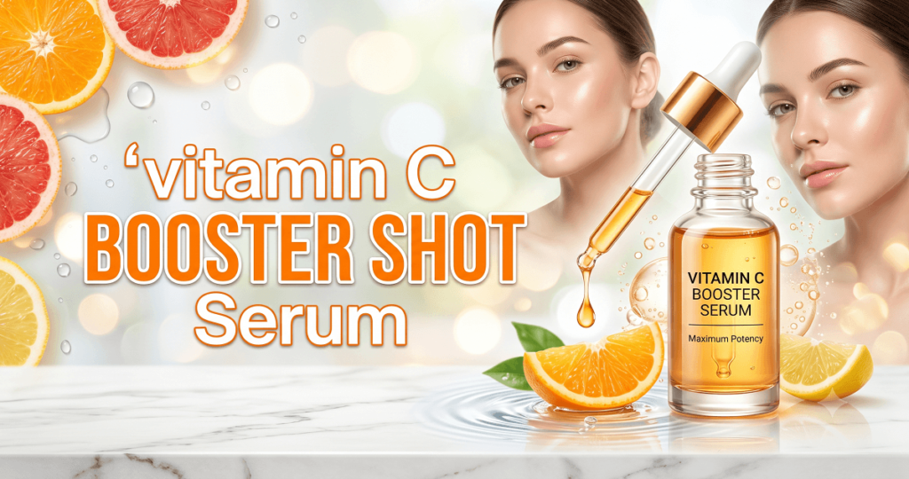Is Garnier Bright Complete Vitamin C Booster Serum the Secret to Fast Spot Reduction?