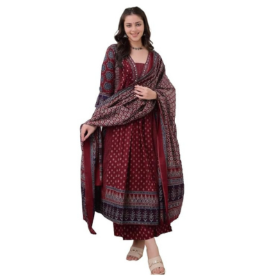 ladies suits with dupatta