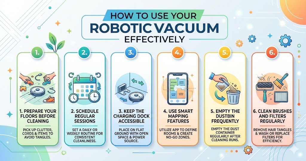 robot vacuum cleaner