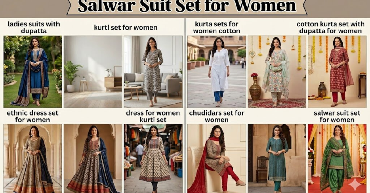 salwar suit set for women