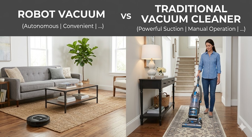 traditional vacuum