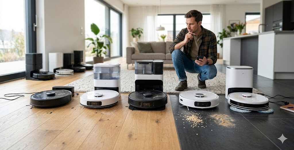vacuum cleaner & mop