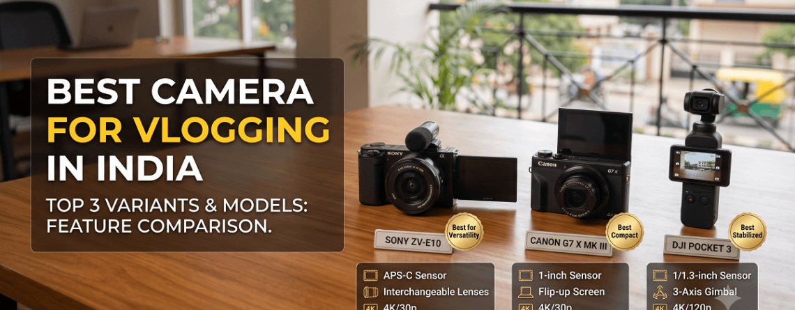 Best Camera for Vlogging