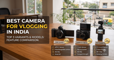Best Camera for Vlogging