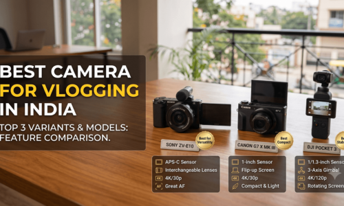 Best Camera for Vlogging