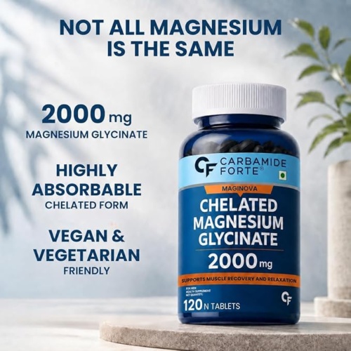 Best Magnesium Glycinate Supplement