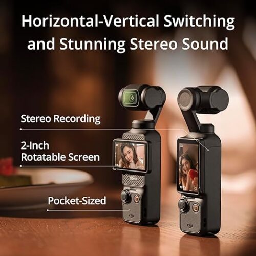 Camera for Vlogging
