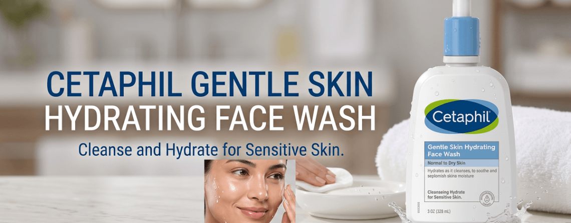 Cetaphil Gentle Skin Face Wash