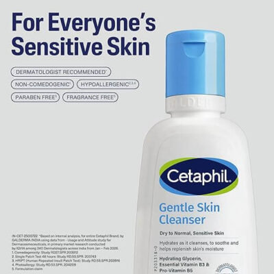 Cetaphil Hydrating Face Wash