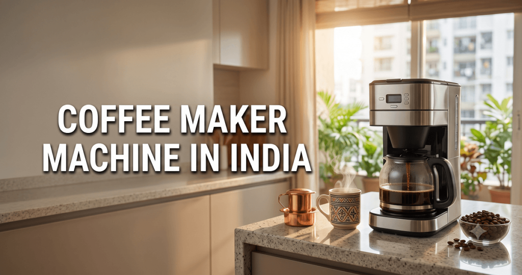 Which Coffee Maker Machine Should You Buy for Your Indian Kitchen?
