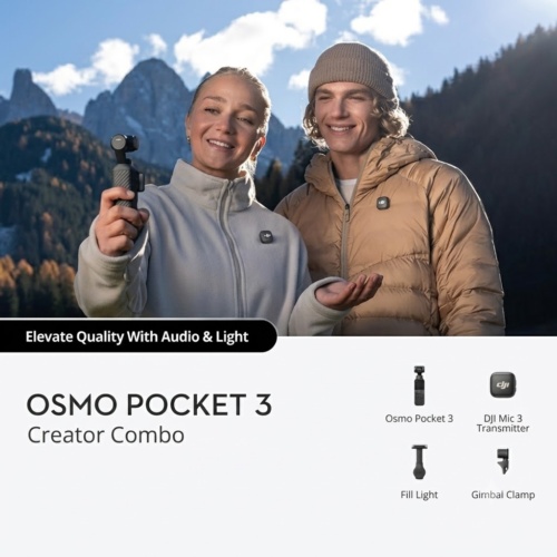 DJI Osmo Pocket 3 India DJI Osmo Pocket 3 India