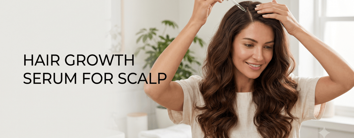 Hair Growth Serum For Scalp
