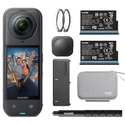 Insta360 X5 Camera for Vlogging