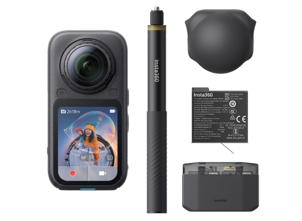 Insta360 X6 Camera