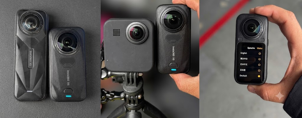 Insta360 X6 battery life