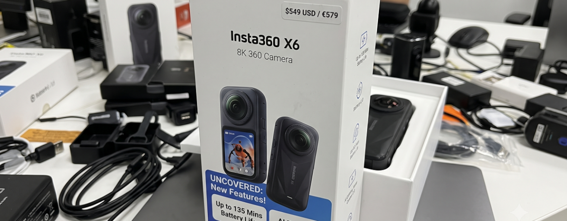 Insta360 camera leak
