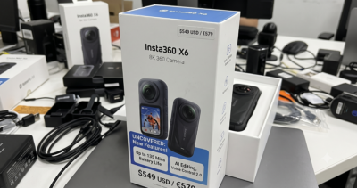 Insta360 camera leak