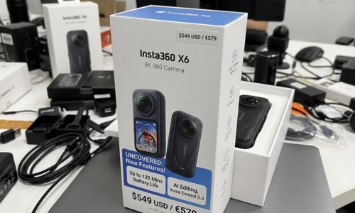 Insta360 camera leak