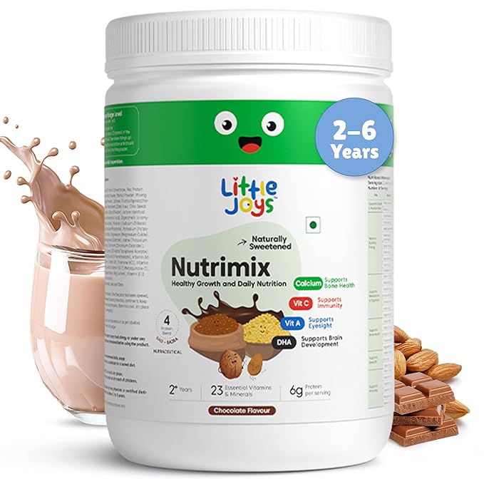 Little Joys Chocolate Nutrimix Powder
