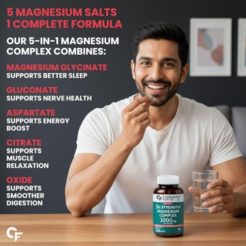 Magnesium Supplement Tablets