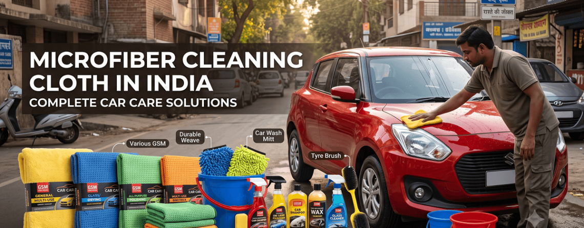 Microfiber Cleaning Cloth India