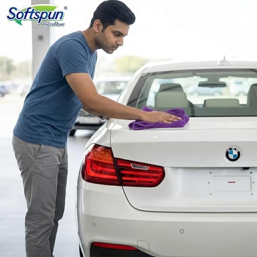 Microfiber Cloth for Car