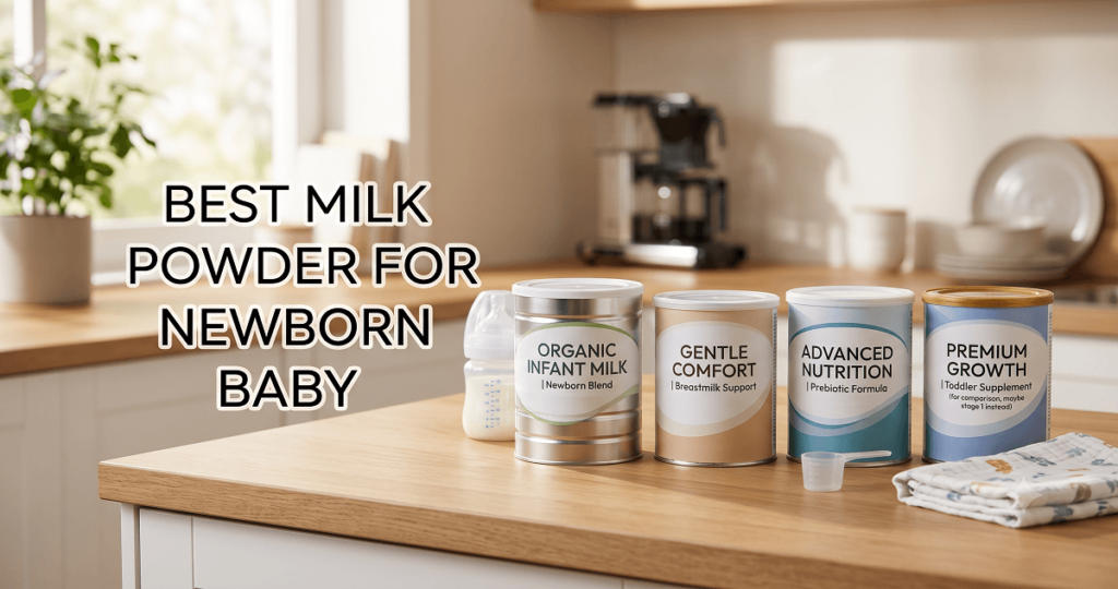 10 Best Milk Powder for Newborn Baby in India (2026): Expert Buying Guide