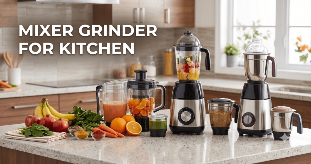Which Is the Best Mixer Grinder for Your Kitchen? A Complete Buying Guide for Indian Homes