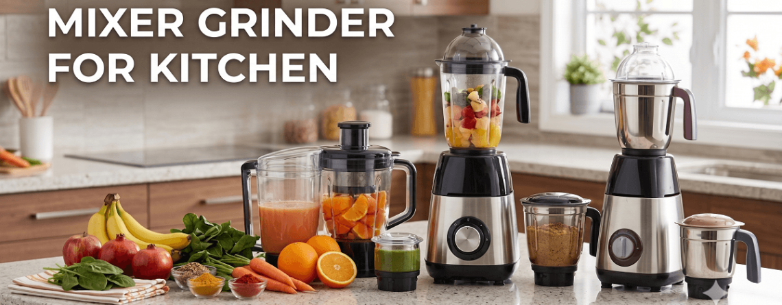 Mixer Grinder for Kitchen India