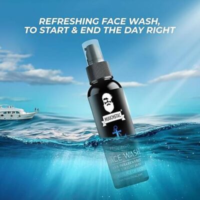Muuchstac Face Wash for Men