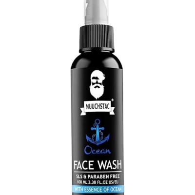 Muuchstac Ocean Face Wash for Men