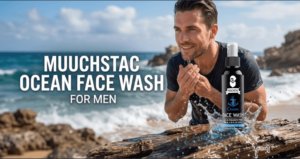 Muuchstac Ocean Face Wash for Men Review: Does It Really Clear Pimples & Brighten Skin?