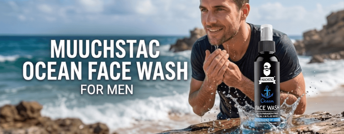 Muuchstac Ocean Face Wash for Men India