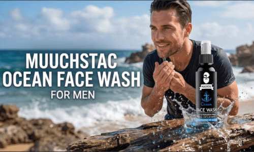 Muuchstac Ocean Face Wash for Men India