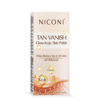 NICONI Instant Tan Removal & Glow