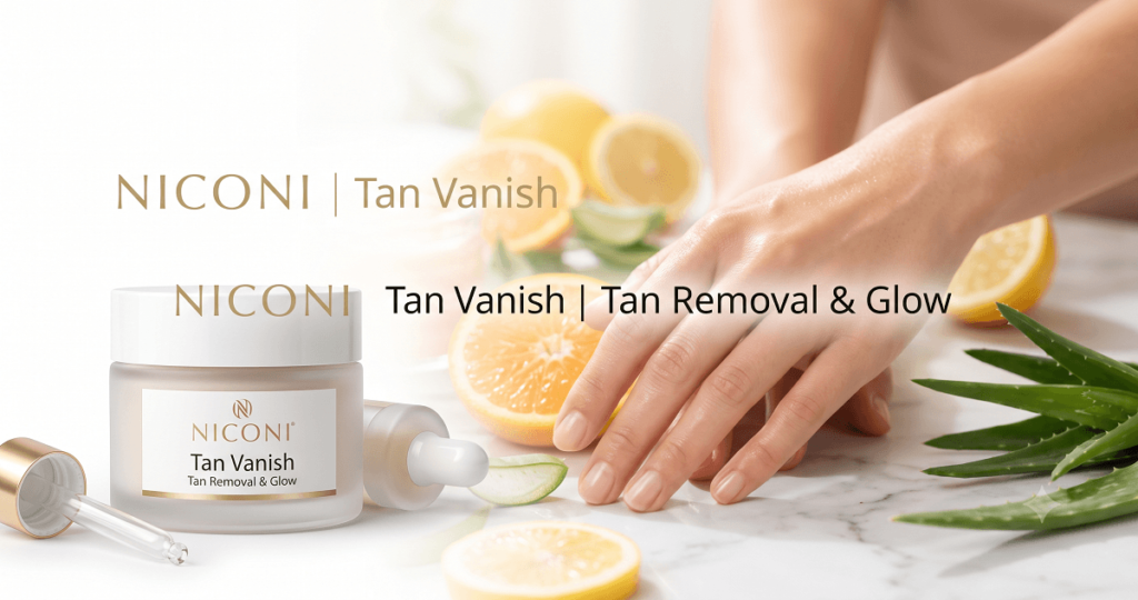 Is the NICONI Tan Vanish Worth Buying? An Honest Review on Instant Tan Removal & Glow