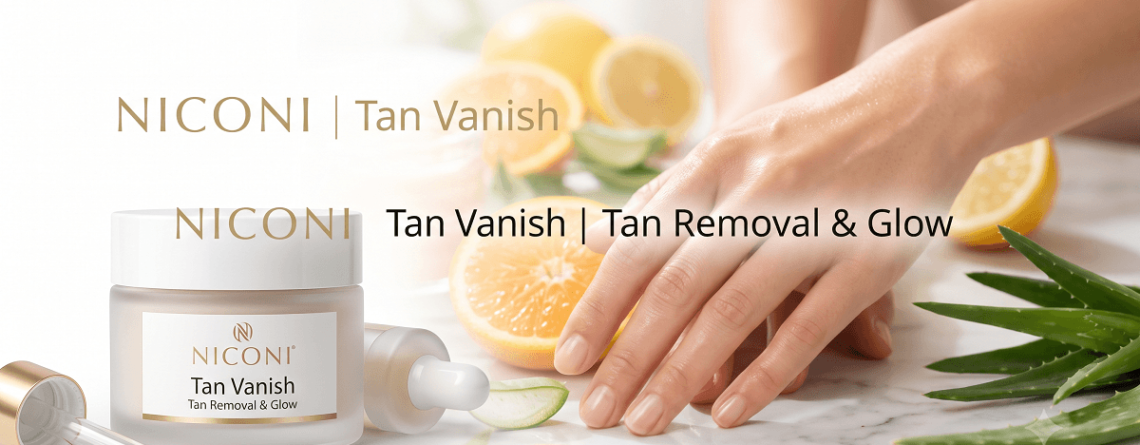 NICONI Tan Vanish Removal