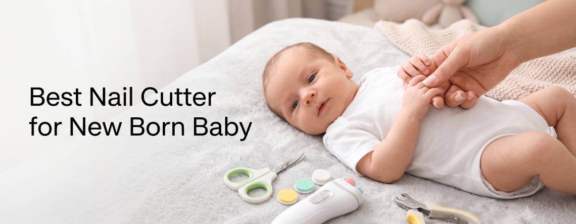 Nail Cutter for New Born Baby