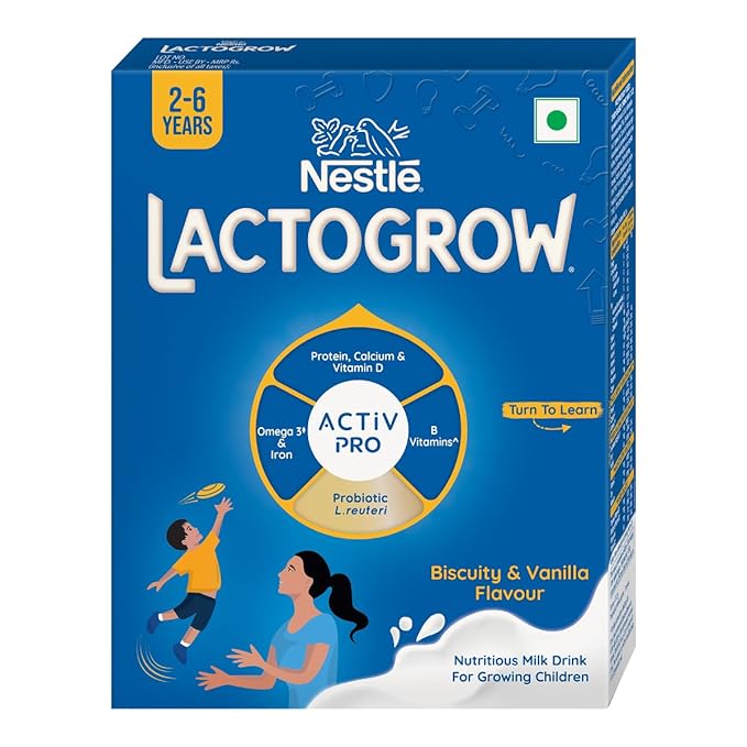 Nestle LACTOGROW Milk Drink Powder