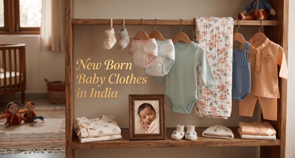 Best New Born Baby Clothes Shop Near Me (2026): Soft, Safe & Affordable Clothes for New Born Baby in India