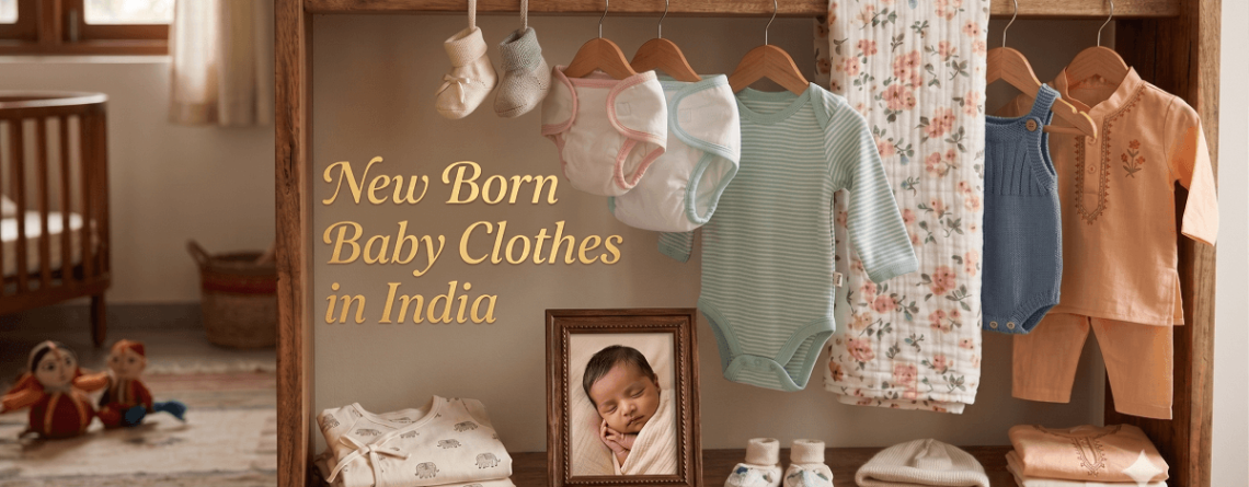 New Born Baby Clothes India