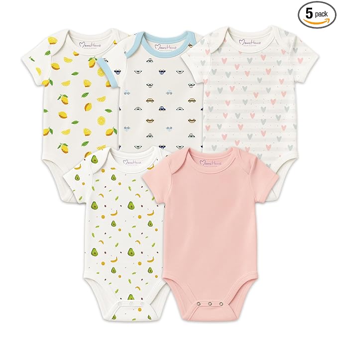 New Born Baby Cotton BodySuit