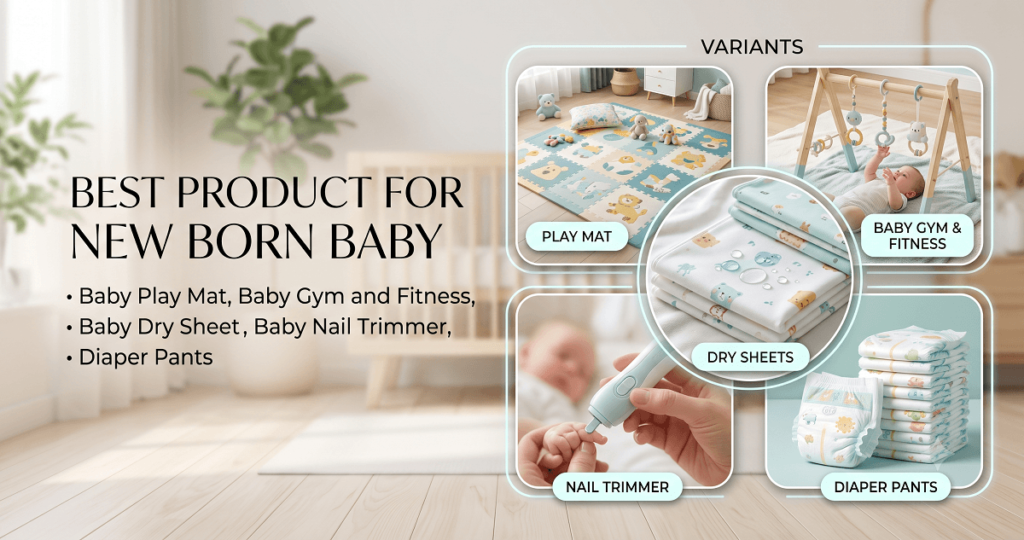 Looking for the Best Products for New Born Baby in India? The Ultimate 2026 Safety & Buying Guide