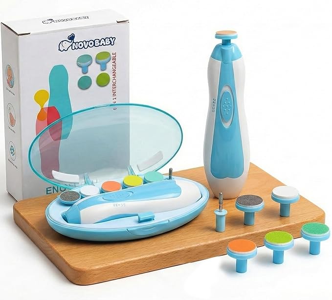 Novo Baby Electric Nail Cutter